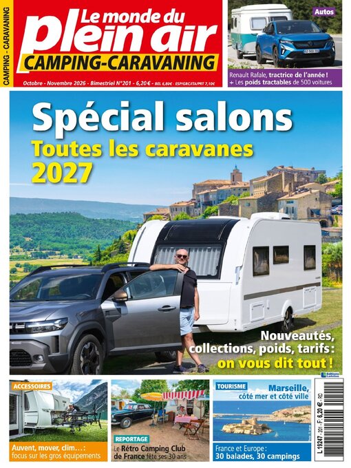 Cover image for Le monde du plein air